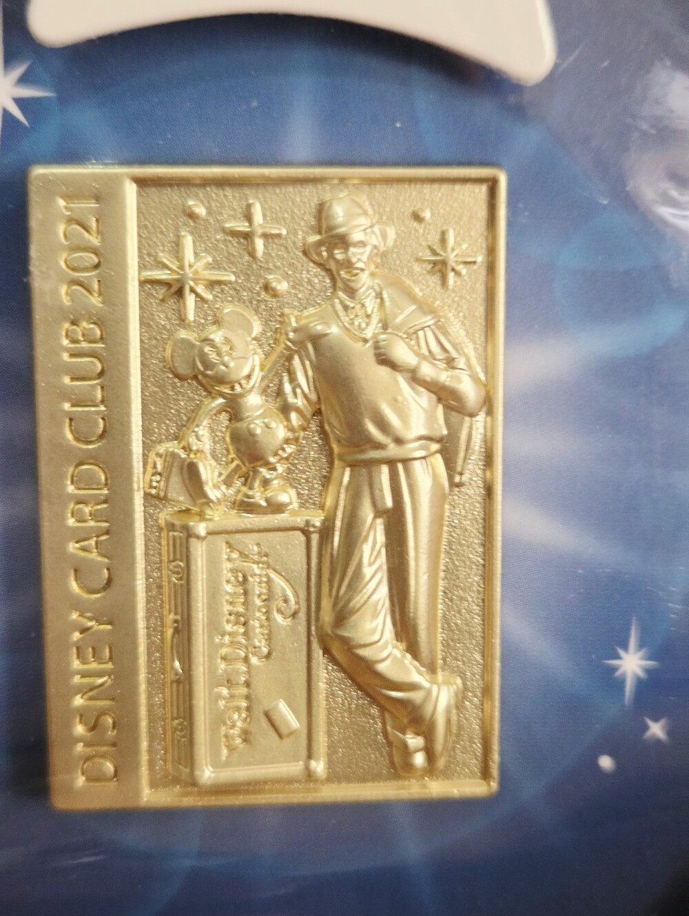 Disney Card Club Limited Edition Walt Disney Collectible Pin Badge 2021